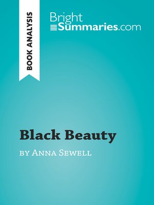 cover image of Black Beauty by Anna Sewell (Book Analysis)